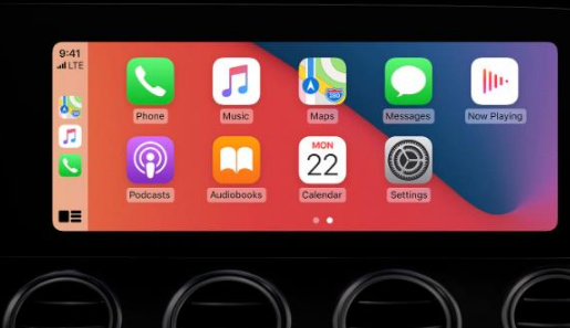 拖市镇apple维修网点分享如何将iPhone连接到CarPlay 